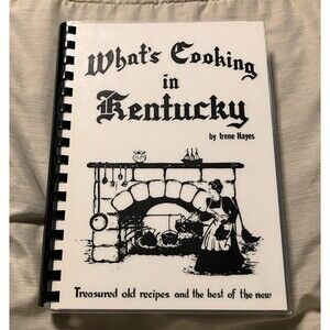 Vintage What's Cooking in Kentucky by Irene Hayes 1994 Cookbook